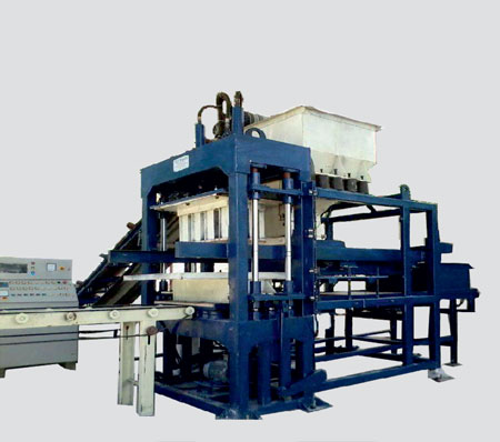 Automatic Fly Ash Brick Plant - GID-F-1500 - 6 Bricks per Stroke - 1500 Bricks per Hour