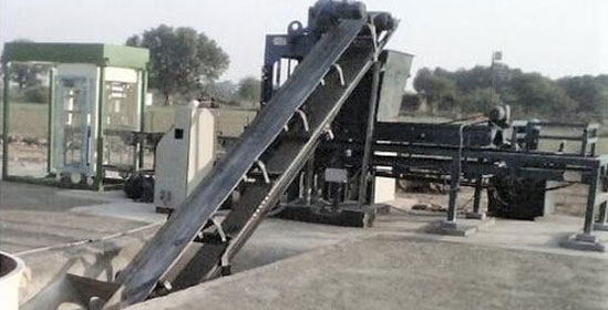 Fly Ash Brick Making Machine - GID-F-5000 - 24 Bricks per Stroke - 5000 Bricks per Hour