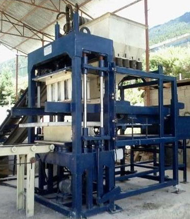 Semi Automatic Fly Ash Bricks Machine