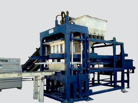 Automatic Bricks & Blocks Making Plants (Vibro Compacting)